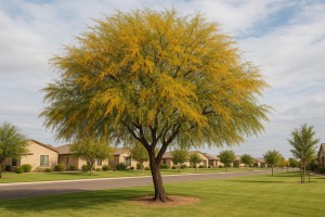 Velvet Mesquite in Autumn
