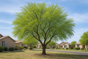 Velvet Mesquite in Spring