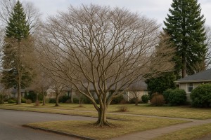 Vine Maple in Winter