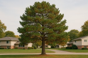 Virginia Pine in Autumn