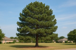 Virginia Pine in the summer