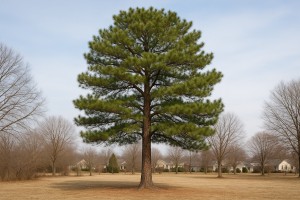 Virginia Pine in Winter