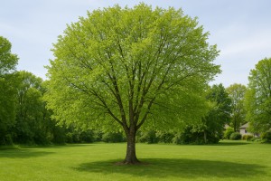 Water Birch in Spring