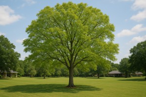 Water Hickory in Spring