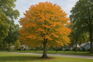Water Tupelo in Autumn