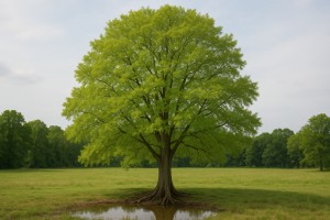 Water Tupelo in Spring