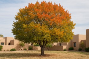 Wax Myrtle in Autumn