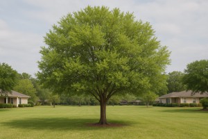 Wax Myrtle in Spring