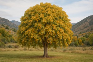 Weeping Fig in Autumn