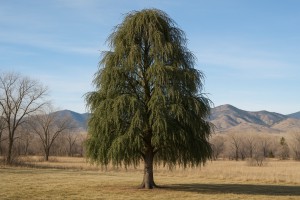 Weeping Fig in Winter
