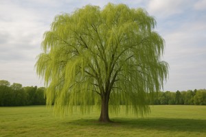 Weeping Willow in Spring