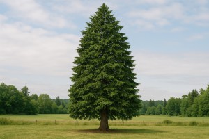 Western Hemlock in the summer