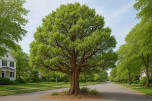 Western Juniper in Spring