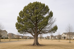 Western Juniper in Winter