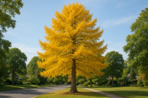Western Larch in Autumn