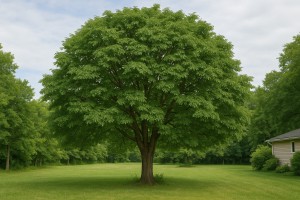Western Mountain Ash in Summer