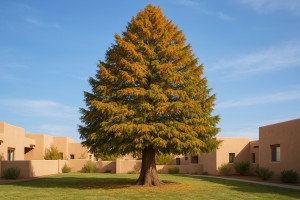 Western Red Cedar in Autumn