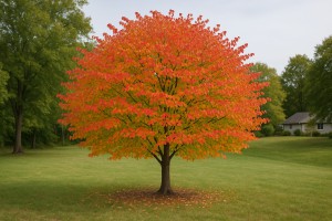 Western Redbud in Autumn