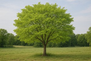 Western Redbud in Spring