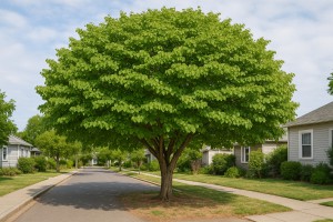 Western Redbud in Summer