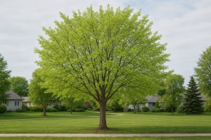Western Serviceberry in Spring