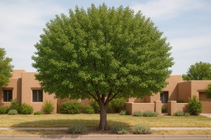 Western Serviceberry in Summer