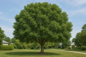 Western Soapberry in Summer