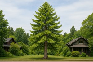 Western White Pine in Spring