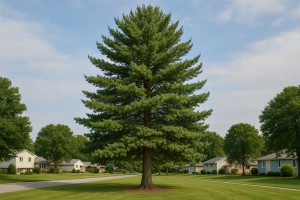 Western White Pine in the summer