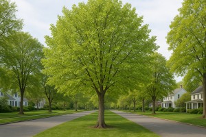 White Alder in Spring