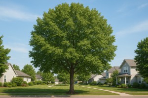 White Alder in Summer