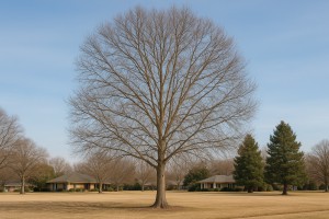 White Alder in Winter