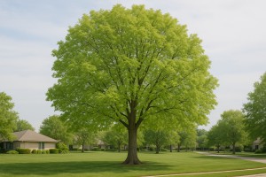 White Ash in Spring