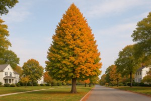 White Fir in Autumn