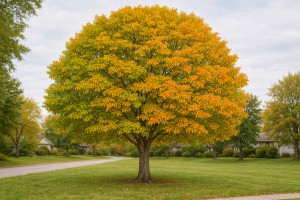 White Mangrove in Autumn