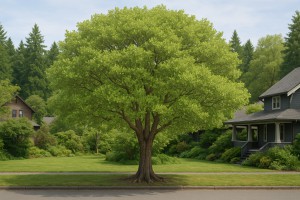 White Mangrove in Spring