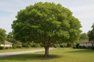 White Mangrove in the summer
