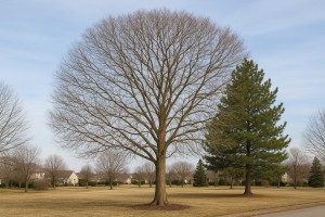 White Mangrove in Winter