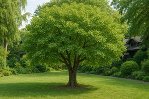 White Mulberry in Summer