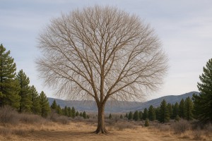 White Mulberry in Winter