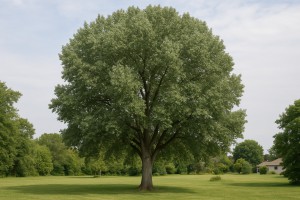 White Poplar in Summer