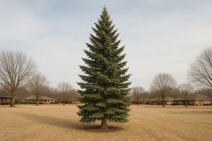 White Spruce in Winter