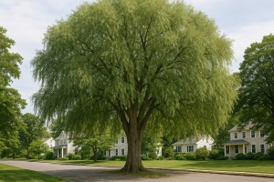 White Willow in Summer