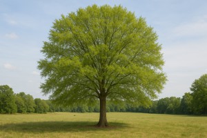 Willow Oak in Spring