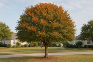 Yaupon Holly in Autumn