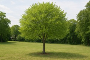 Yaupon Holly in Spring