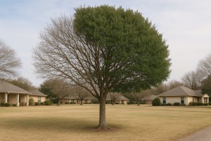 Yaupon Holly in Winter