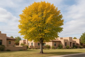 Yellow Birch in Autumn