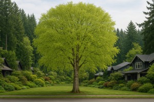 Yellow Birch in Spring