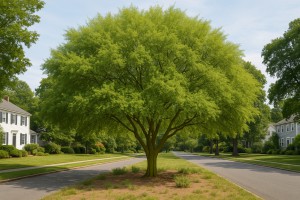 Yellow Palo Verde in Summer
